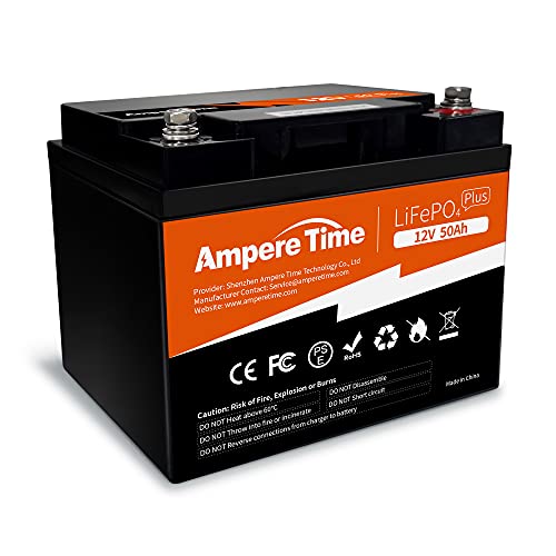 Ampere Time 12V 50Ah Trolling Motor
