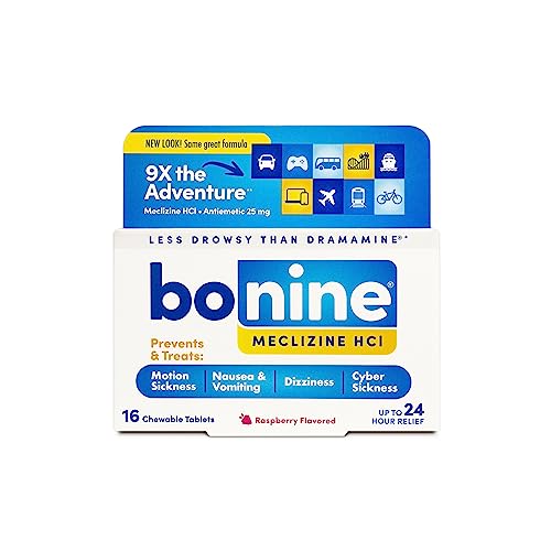 Bonine Sea Sickness Medicine