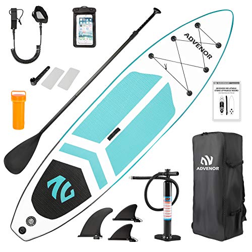 ADVENOR Inflatable Paddle Board