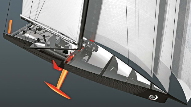 The proposed new Volvo one-design will borrow heavily from the cutting-edge IMOCA 60 class