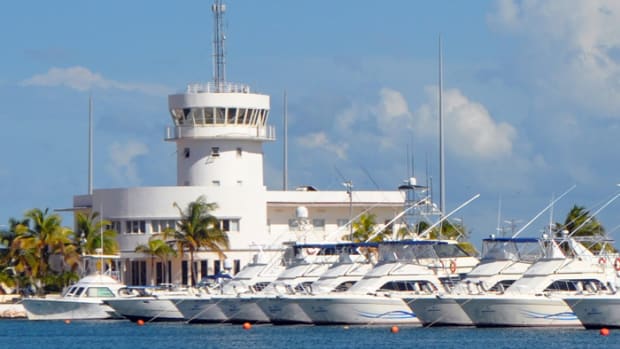According to the Trump administration, U.S. citizens will be forbidden to spend money at facilities affiliated with the Cuban military. That would include Marina Gaviota in Varadero, about 80 miles to the east of Havana. Credit: Peter Swanson