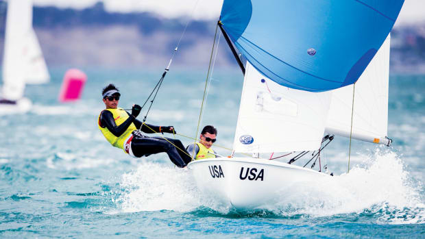 Rogers and Parkin make knots on their way to the gold medal