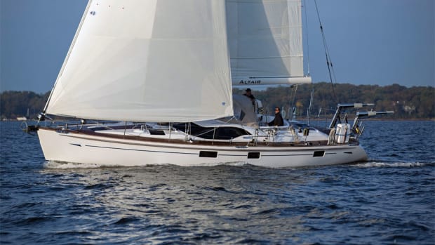 An entry-level world cruiser from a respected British builder