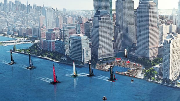 AC action is coming back to the Big Apple. Photos courtesy of America’s Cup