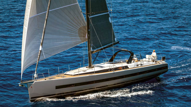 A groundbreaking mini-superyacht from a major industry player