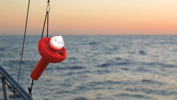 The SOS Distress Light from Weems & Plath is currently the only electronic flare approved by the U.S. Coast Guard, though there may be more on the way soon