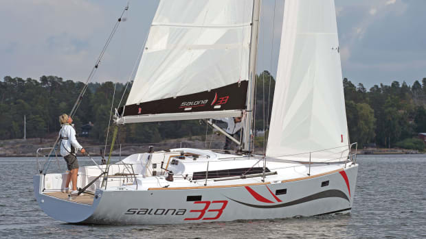 A slick and speedy multipurpose sailer from Croatia