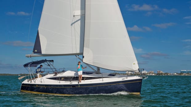 A Big Little Sistership: An able 37-foot cruiser with lots of space and an easy-to-handle rig