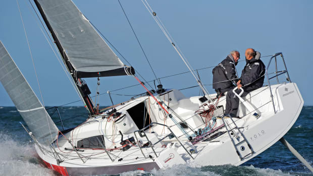 A performance boat that spans the sailing spectrum