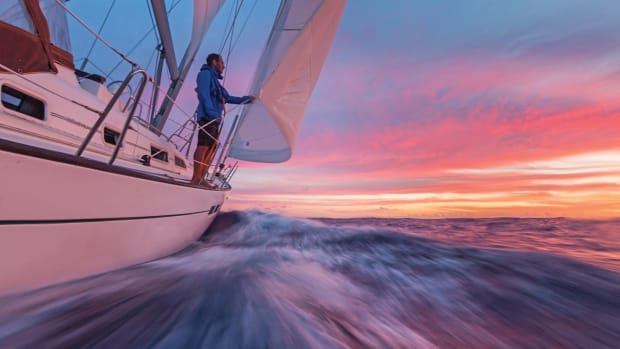 Making the leap to ocean sailing can be daunting, especially on your own boat. Photo by Tor Johnson