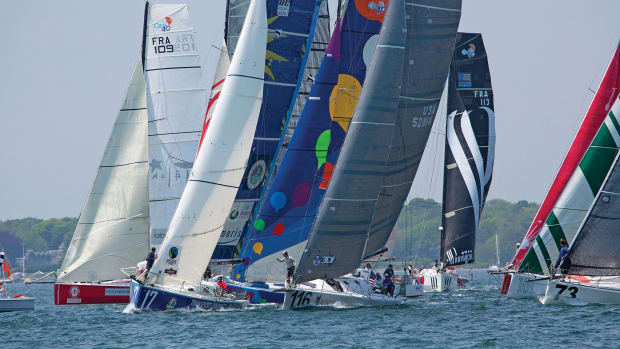 The Atlantic Cup’s inshore series is always hotly contested