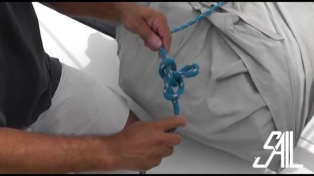 Sail Magazine's Essential Sailing Knots Linesman Loop