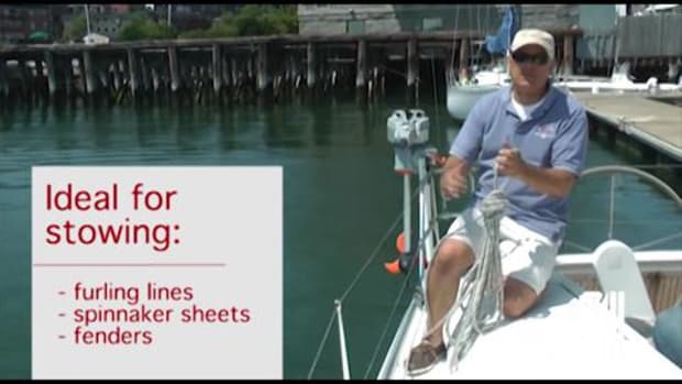 Sail Magazine's Essential Sailing Knots How to Tie a Clove Hitch