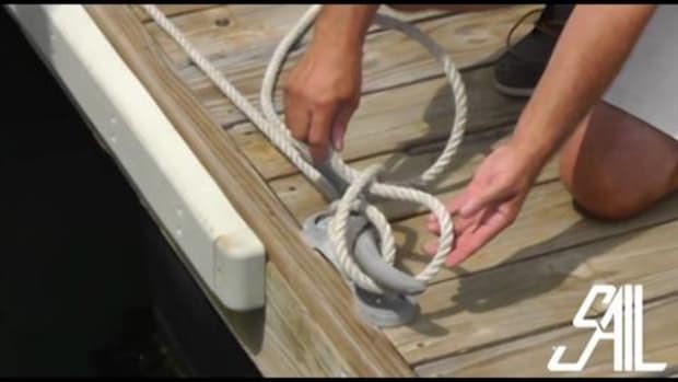 SAIL Magazine's Essential Sailing, Knots- How to Tie a Cleat Hitch