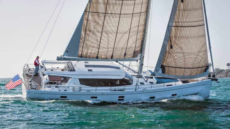 Boat Review: Moody DS54