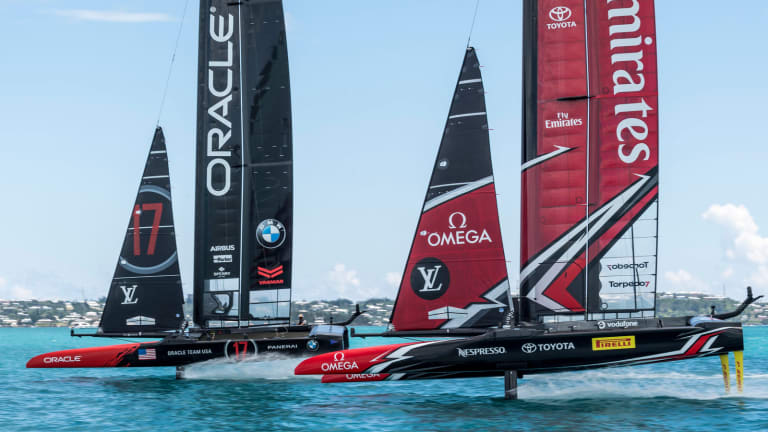 Teamwork & Lack of Fear Proved Team New Zealand Unstoppable in AC35