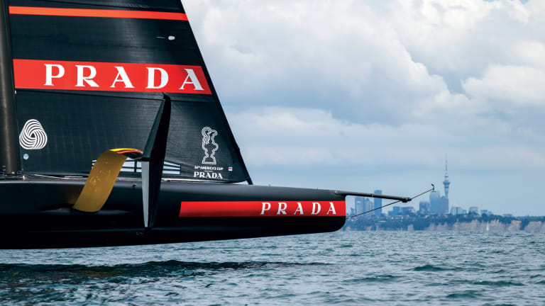 Analysis of the 36th America's Cup