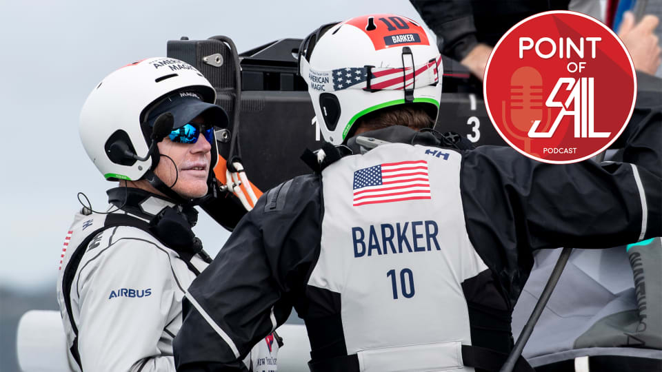 Point of SAIL: Five-time America’s Cup Sailor Terry Hutchinson