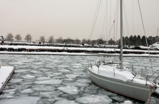 Winter Sailing?
