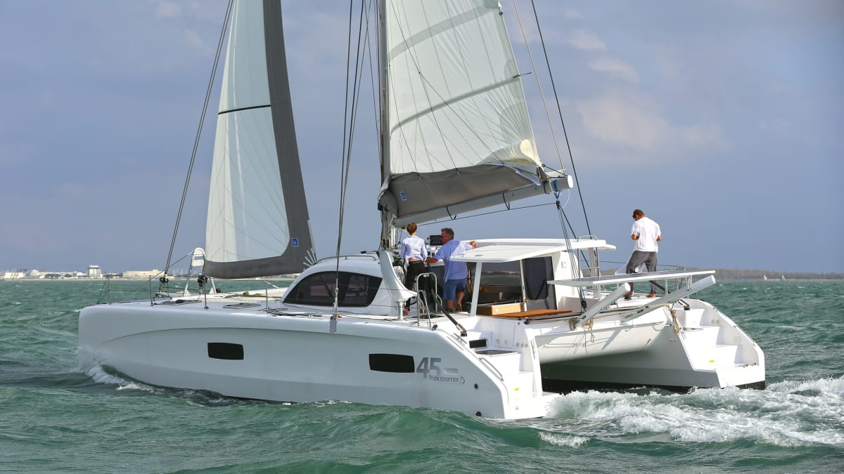 Boat Review Outremer 45 Sail Magazine