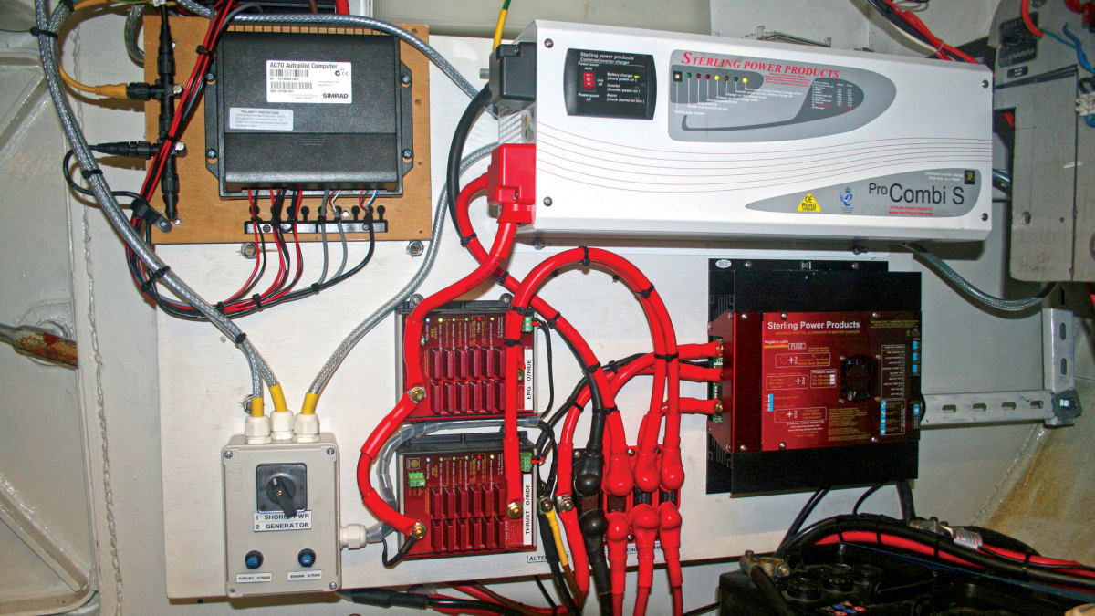 Inverter, Charger Combos Offshore - Sail Magazine