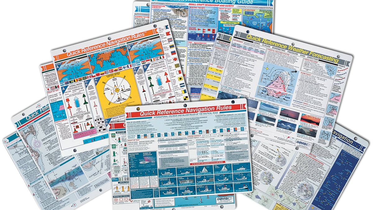 Davis Instruments: Quick Reference Cards - Sail Magazine