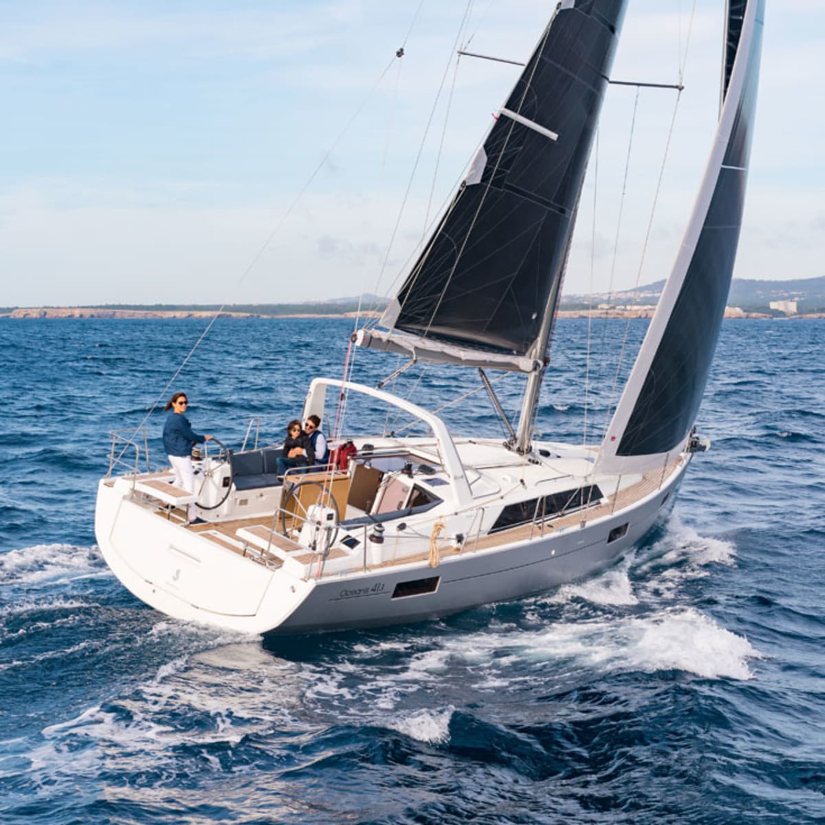 Boat Review: Beneteau Oceanis 41.1 - Sail Magazine