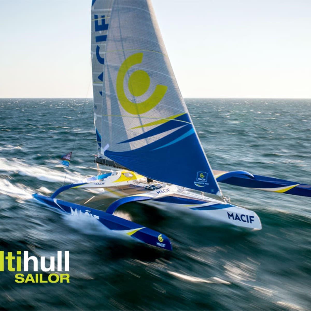High Speed Singlehanded Trimarans Ready To Circle The Globe Sail Magazine