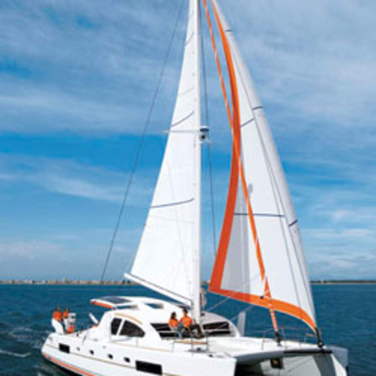 Boat Review by Multihulls World of: Catamaran Catana 50