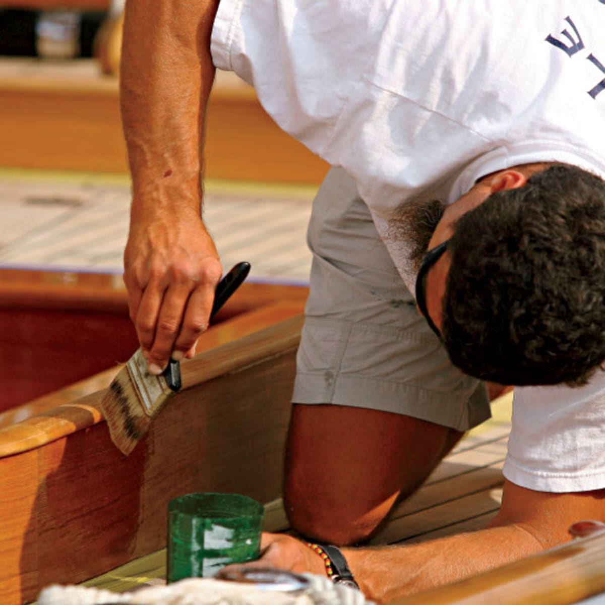 All About Varnishing Your Boat Sail Magazine