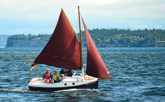 Boats built from plans or kits have their own individuality