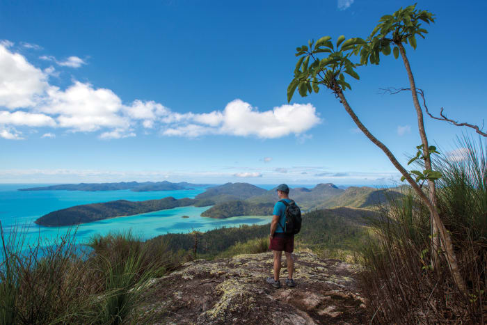 Whitsunday Peak offers hikers a stunning view&nbsp;