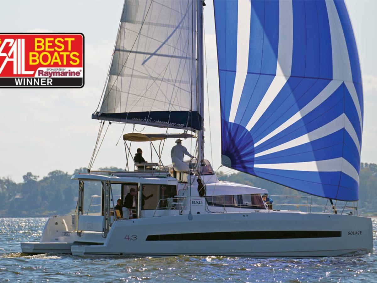 Best Boats 2016 Bali 4 3 Review Sail Magazine