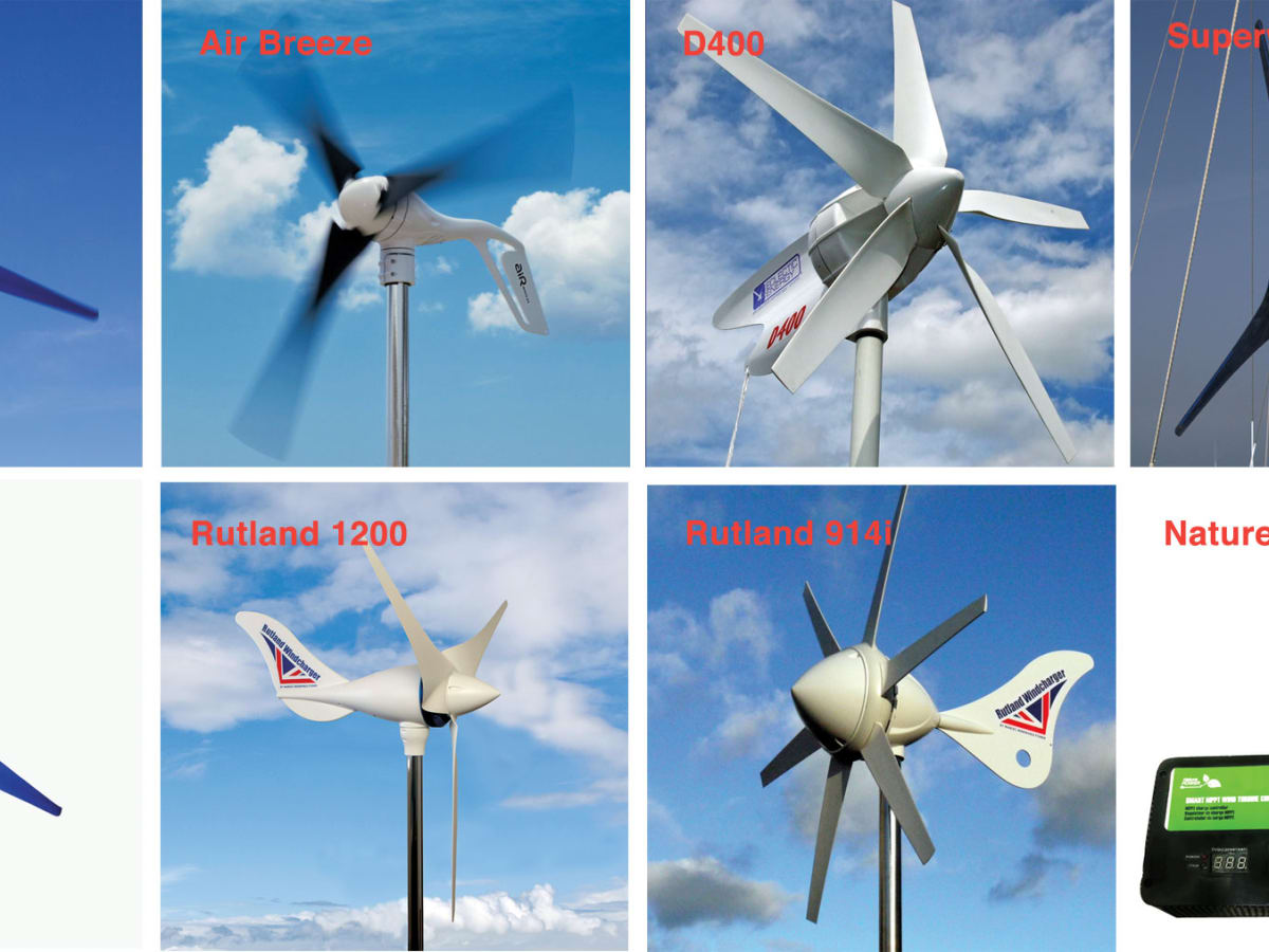 New Replacement Blades for 600 Watt Marine Wind Turbine Wind Generator 