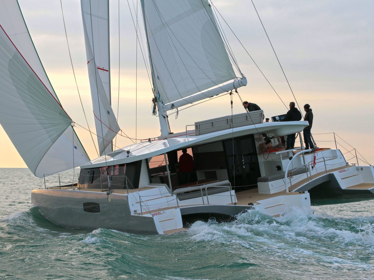 Boat Review Neel 51 Sail Magazine