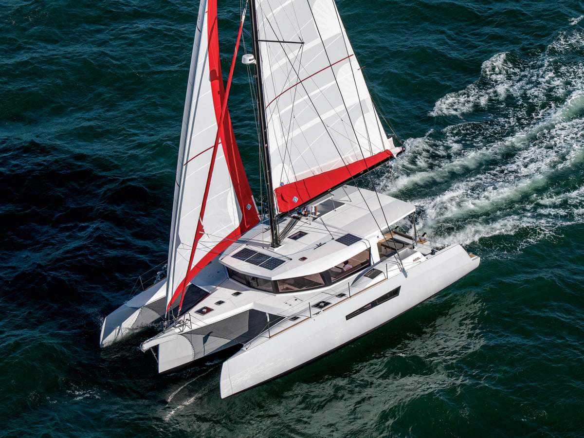 Boat Review Neel 47 Sail Magazine