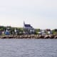 The picture-postcard town of Canso, on the easternmost end of Nova Scotia