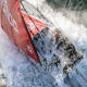 The Volvo Ocean 65 provides little protection against big seas