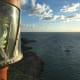 The view from the lighthouse at Cayo Guano