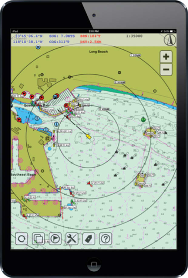 Best Nautical Chart App