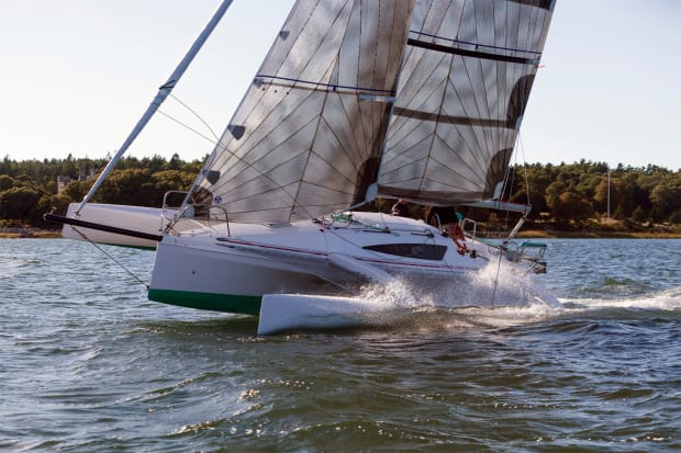 Trailerable Boats With Comfort And Speed Sail Magazine
