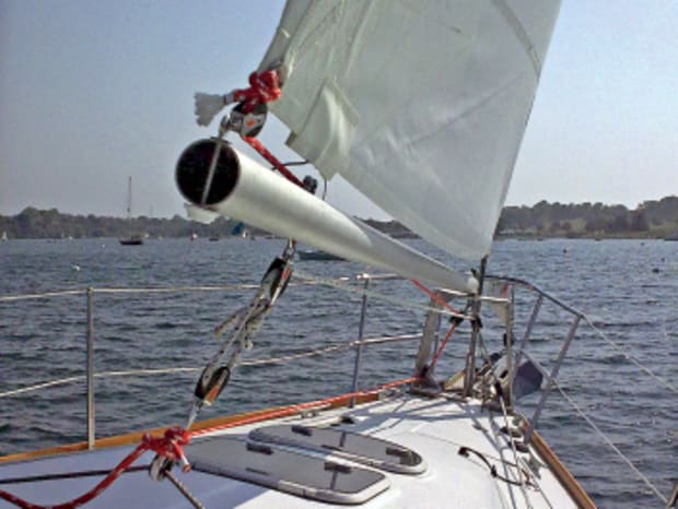 Sailing Yacht Fittings Rigging Link For Luff Slides 