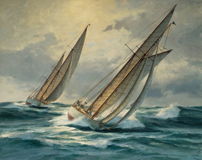 Paintings of Sailboats Sail Magazine