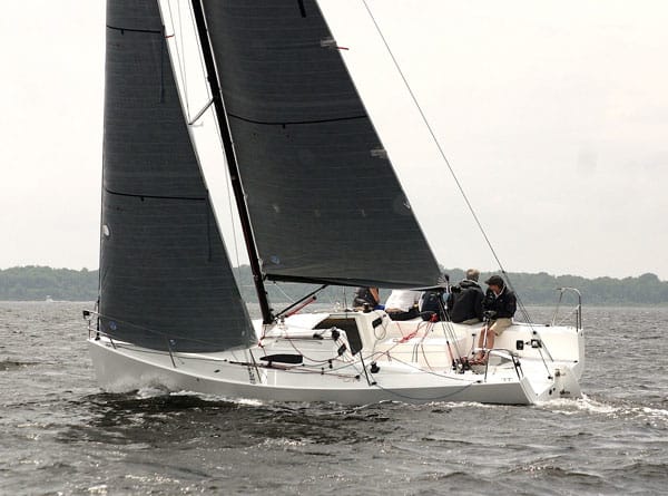 j88 sailboat price