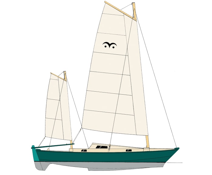 multihull sailboat data