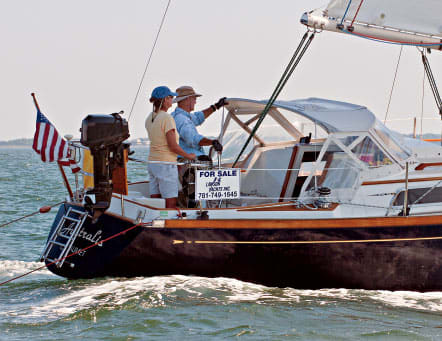 used sailboat equipment