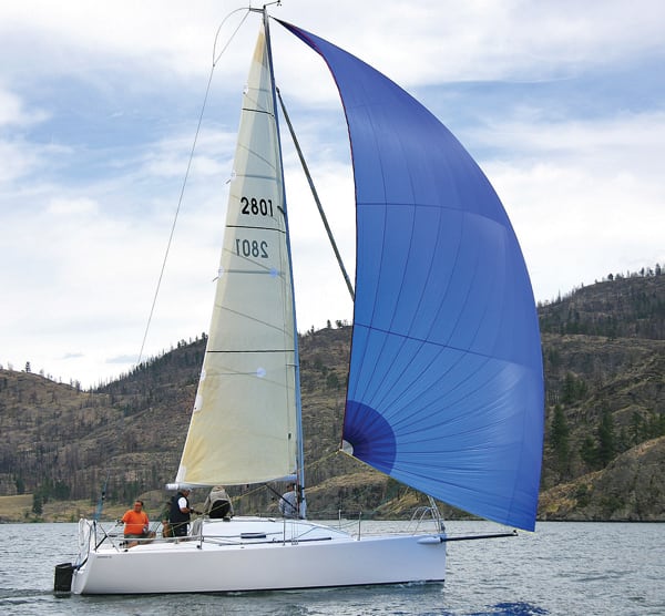 andrews 28 sailboat review