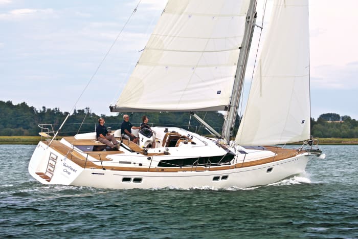 gunfleet 43 sailboat for sale