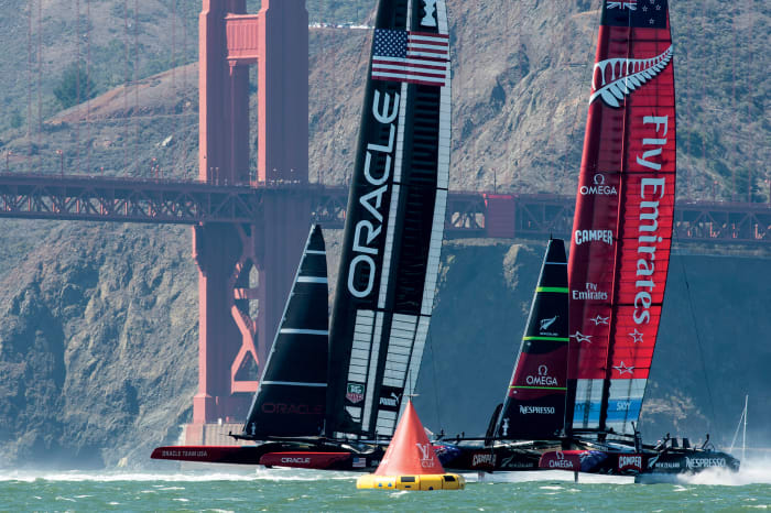 The 34th America’s Cup on San Francisco Bay