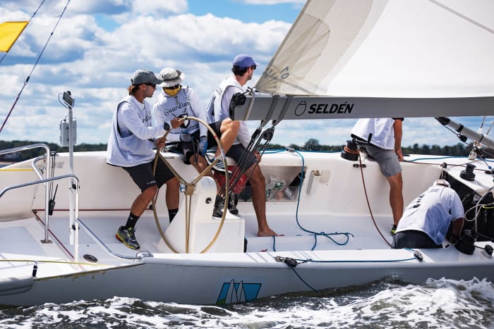 By developing its own set of Covid-19 protocols, Oakcliff Sailing was able to keep racing throughout 2020 